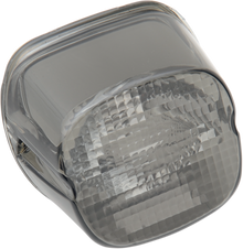 DRAG SPECIALTIES Taillight Lens - Bottom Tag Window - Smoke 12-0411MD