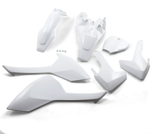 UFO Body Kit - '18-'22 OEM White - Husqvarna - TC HUKIT620-999
