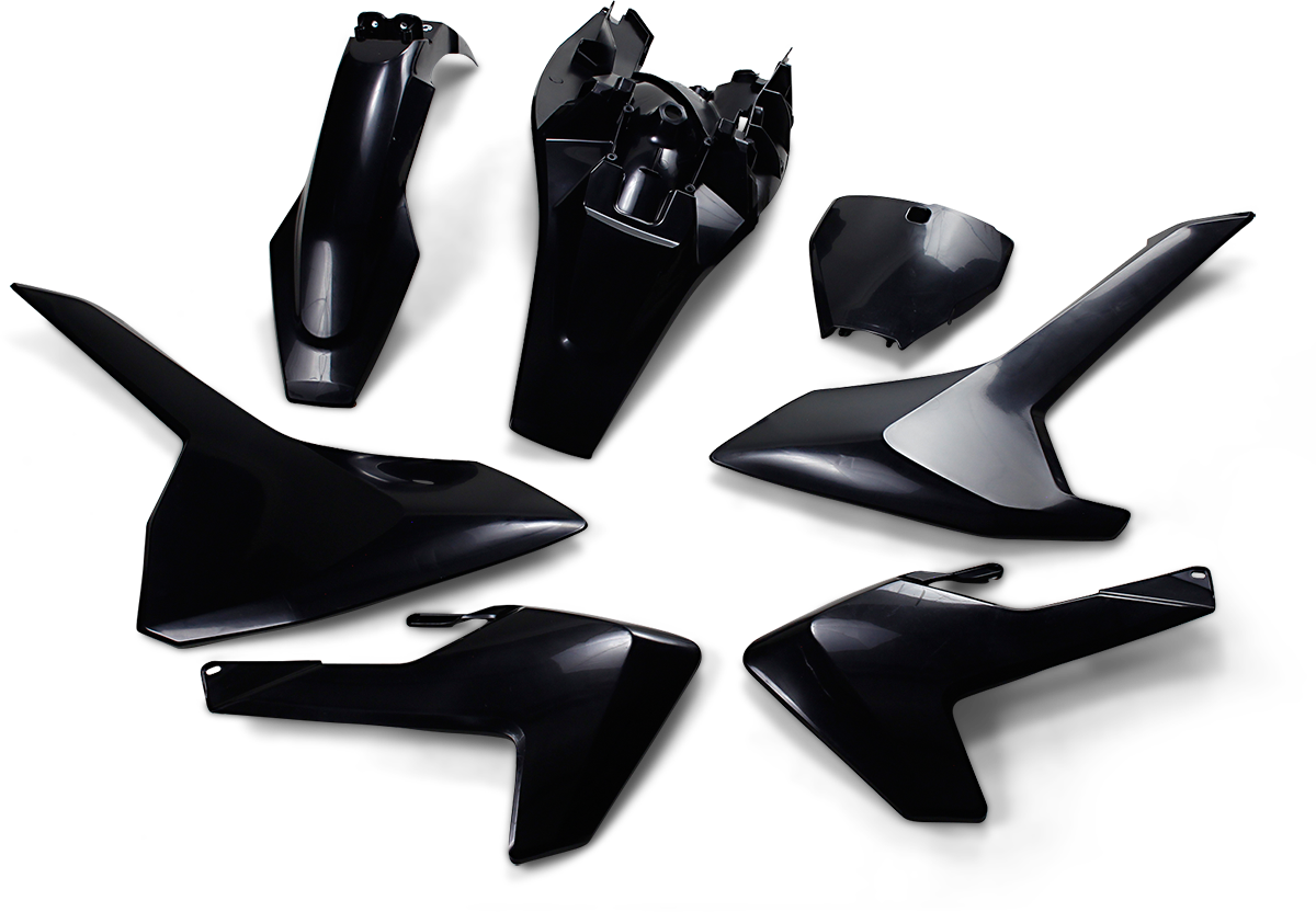 UFO Body Kit - Black - Husqvarna - TC HUKIT620-001