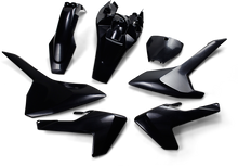 UFO Body Kit - Black - Husqvarna - TC HUKIT620-001