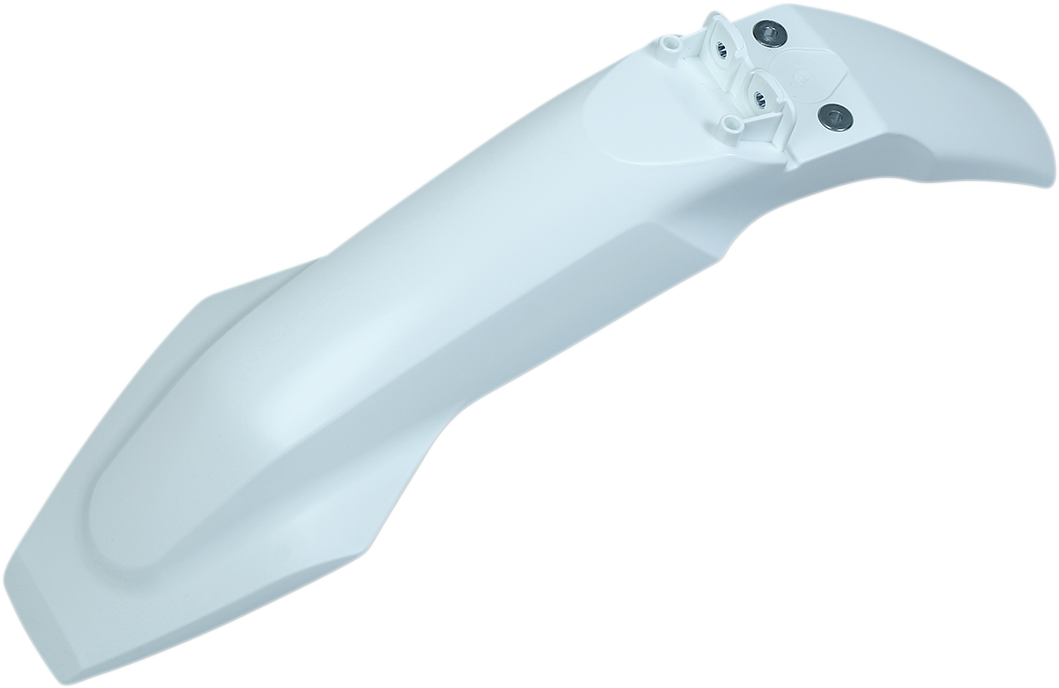 UFO Front Fender - White - Husqvarna - TC HU03382-041