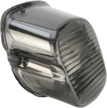 DRAG SPECIALTIES Laydown Taillight Lens - Smoke 12-0417MA
