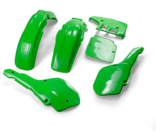 UFO Replacement Body Kit - OEM Green - Kawasaki - KX '87 KAKIT199-026
