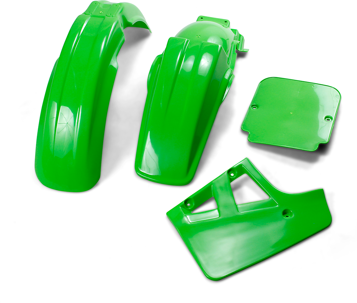 UFO Replacement Body Kit - OEM Green - Kawasaki - KX '88 KAKIT198-026