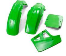 UFO Replacement Body Kit - OEM Green - Kawasaki - KX '88 KAKIT198-026