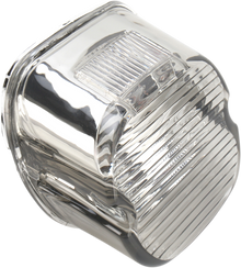DRAG SPECIALTIES Laydown Taillight Lens - Smoke 12-0416M