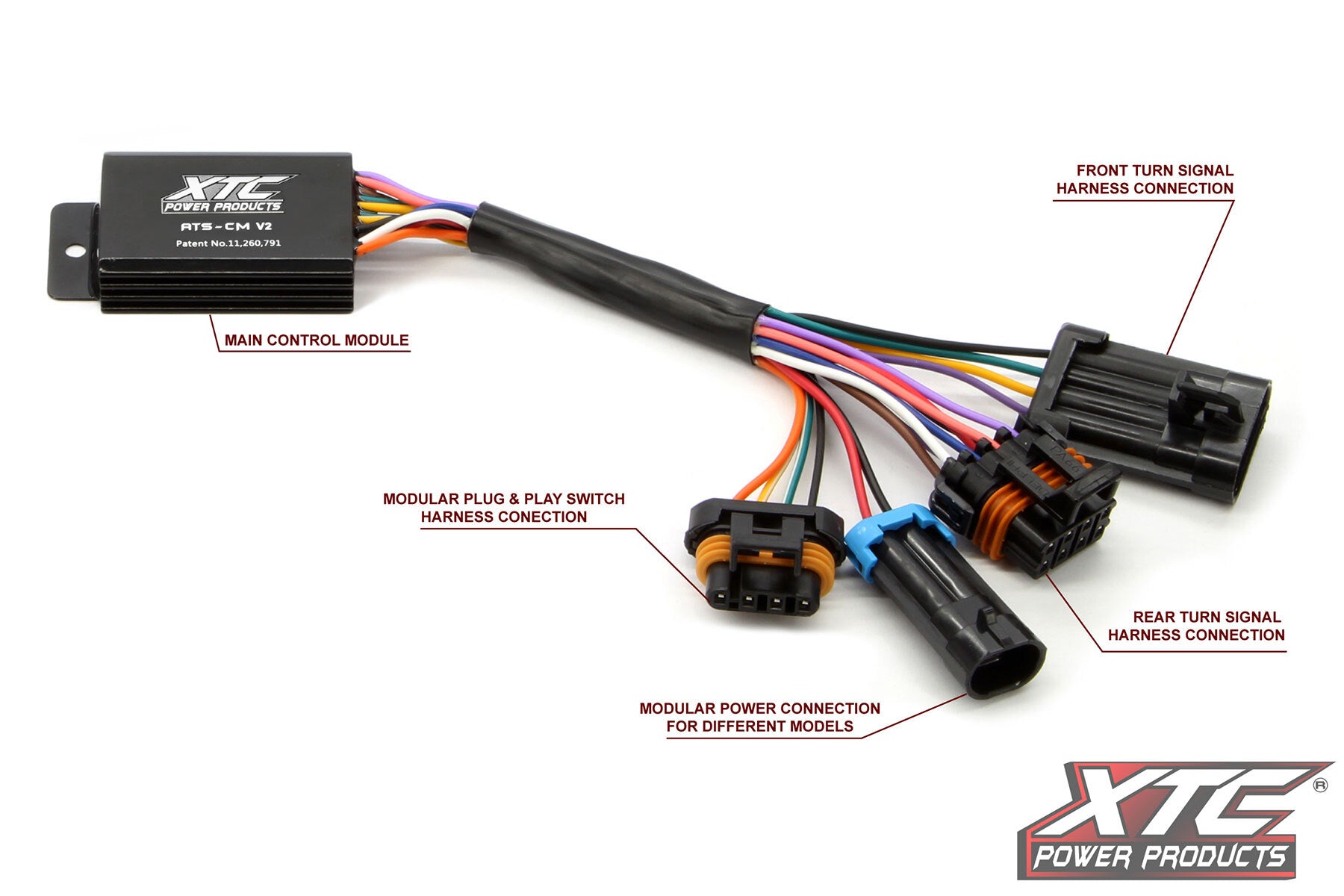 Self Canceling Turn Signal With Horn Cfm