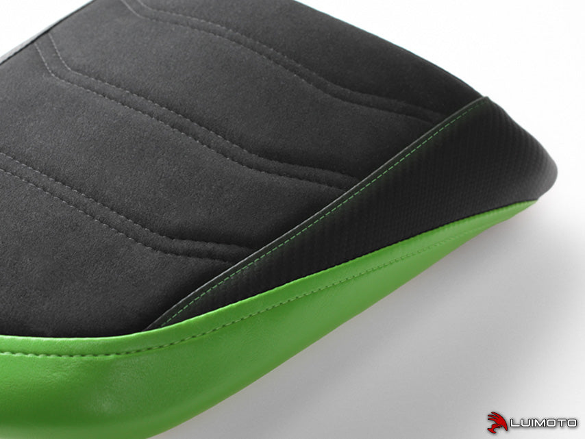 LUIMOTO (S-Touring) Passenger Seat Covers for the KAWASAKI NINJA 1000 (17-19)