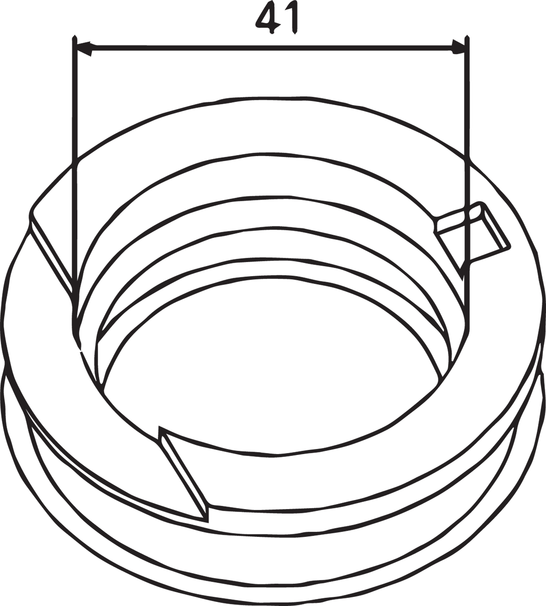 PARTS UNLIMITED Carburetor Mounting Flange - Ski-Doo 07-100-20