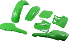 UFO Replacement Body Kit - OEM Green - Kawasaki - KX '87 KAKIT191-026