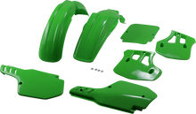 UFO Replacement Body Kit - OEM Green - Kawasaki - KX '88 KAKIT190-026