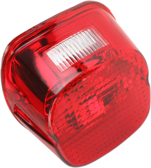 DRAG SPECIALTIES Laydown Taillight Lens - Red 12-0411C
