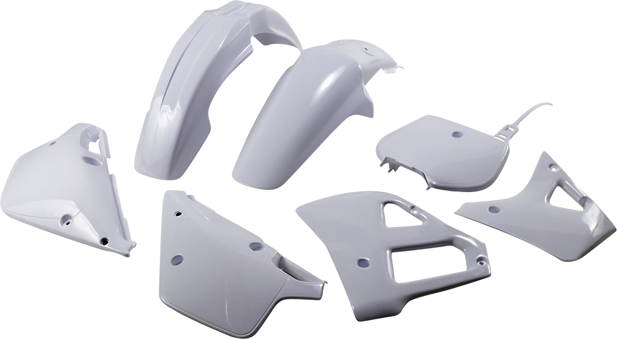 UFO Replacement Body Kit - OEM White - Yamaha - YZ '92 YAKIT296-999
