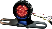 DRAG SPECIALTIES Taillight/License Plate Mount - Black L24-0437ABRLEDE
