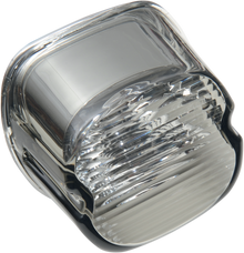 DRAG SPECIALTIES Laydown Taillight Lens - Smoke 12-0416MA