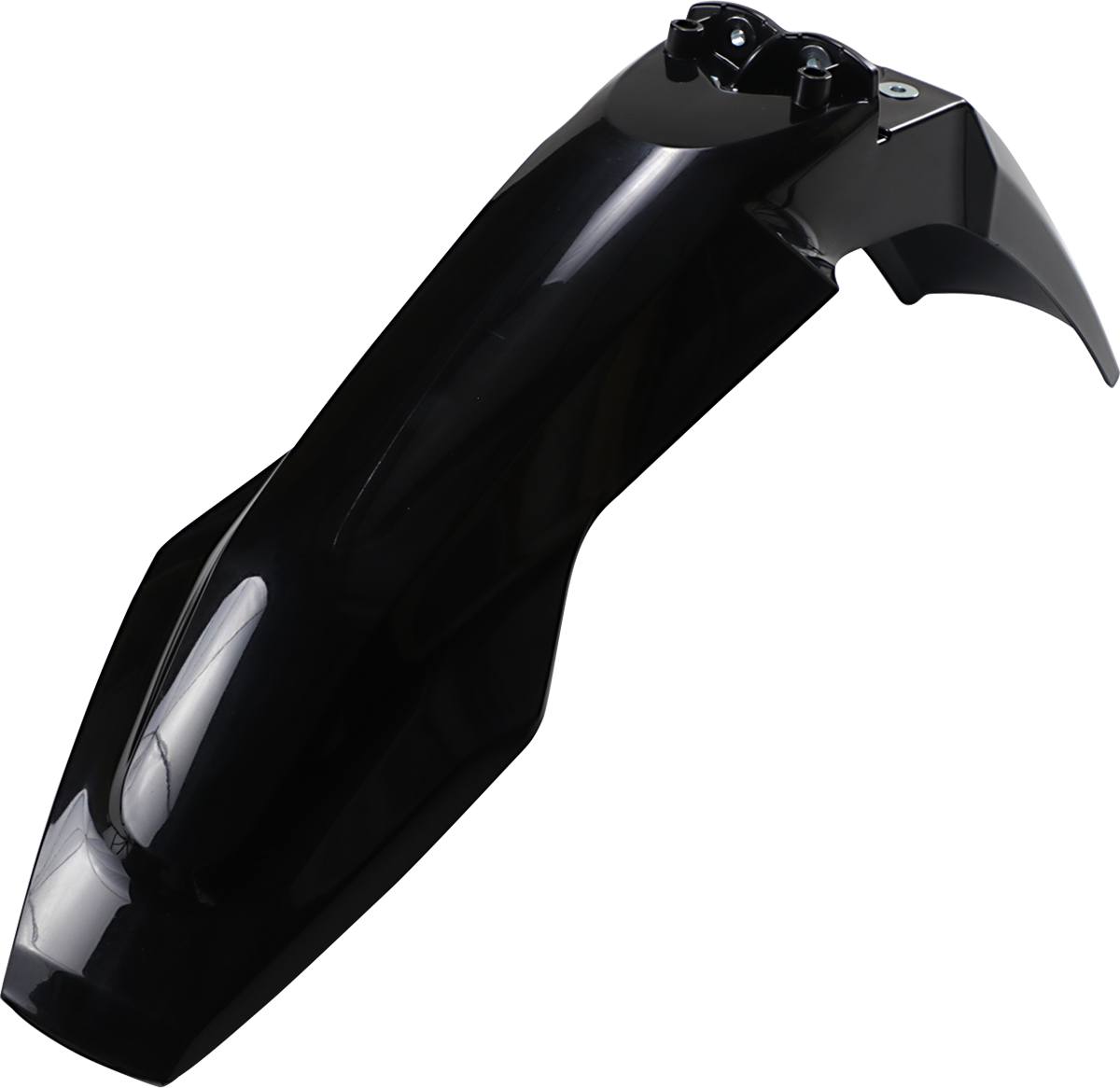 UFO Front Fender - Black - Husqvarna - FC/FE/TC/TE/TX HU03363-001