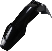 UFO Front Fender - Black - Husqvarna - FC/FE/TC/TE/TX HU03363-001