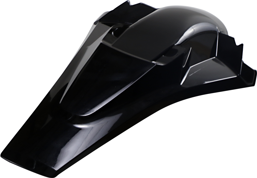 UFO MX Rear Fender - Black - Husqvarna - FC/TC '16-'18 HU03364-001