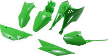 UFO Replacement Body Kit - OEM Green - Kawasaki - KLX '10-'25 KA37003-026