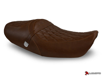 LUIMOTO Vintage Diamond Seat Cover for the Kawasaki Z900RS CAFE