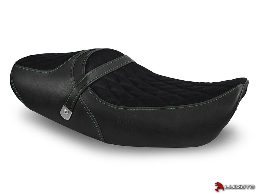 LUIMOTO Vintage Diamond Seat Cover for the Kawasaki Z900RS CAFE
