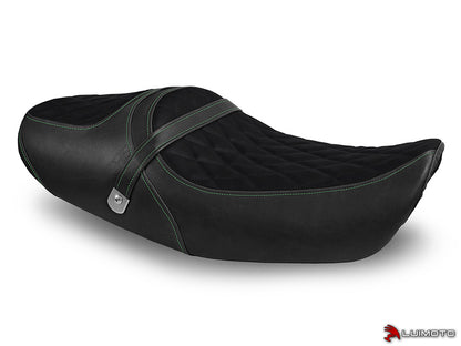 LUIMOTO Vintage Diamond Seat Cover for the Kawasaki Z900RS CAFE