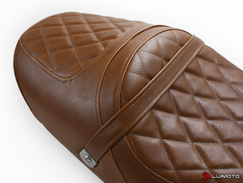 LUIMOTO Vintage Diamond Seat Cover for the Kawasaki Z900RS CAFE