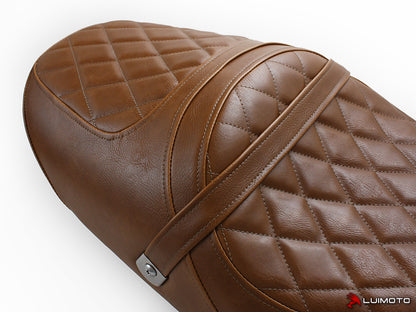 LUIMOTO Vintage Diamond Seat Cover for the Kawasaki Z900RS CAFE