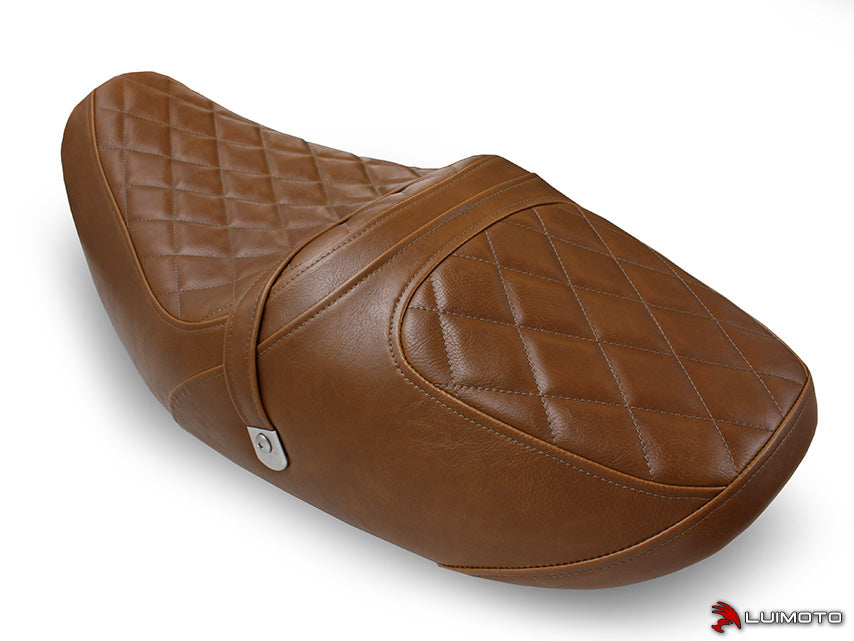 LUIMOTO Vintage Diamond Seat Cover for the Kawasaki Z900RS CAFE
