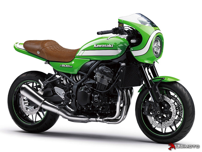 LUIMOTO Vintage Diamond Seat Cover for the Kawasaki Z900RS CAFE