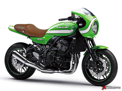 LUIMOTO Vintage Diamond Seat Cover for the Kawasaki Z900RS CAFE
