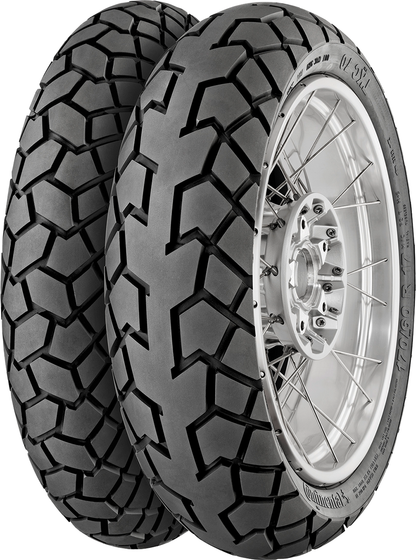 CONTINENTAL Tire - TKC 70 - Rear - 140/80R17 - 69H 02446370000