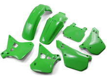 UFO Replacement Body Kit - '91 OEM Green - Kawasaki - KX '90-'91 KAKIT196-999A
