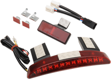 DRAG SPECIALTIES Running/Brake Light Assembly - Red Lens 77499