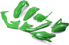 UFO Replacement Body Kit - OEM Green - Kawasaki - KX '16-'17 KAKIT223-026