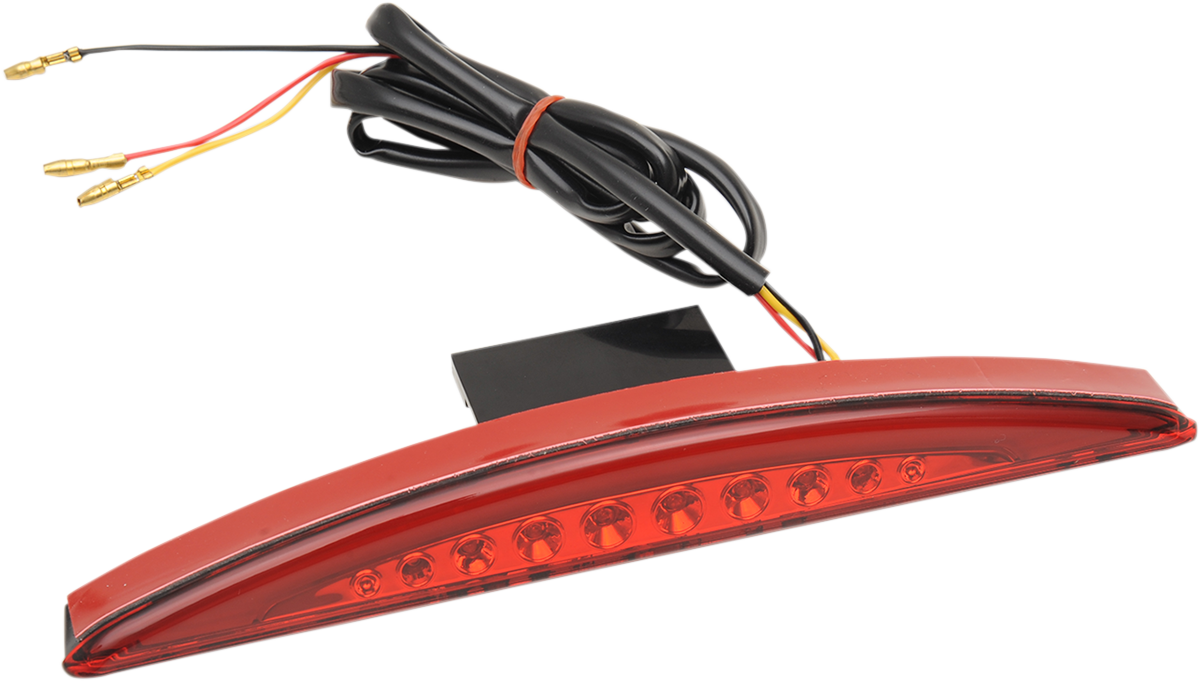 DRAG SPECIALTIES Taillight - Red - FXSB/SE L24-0445RLEDD