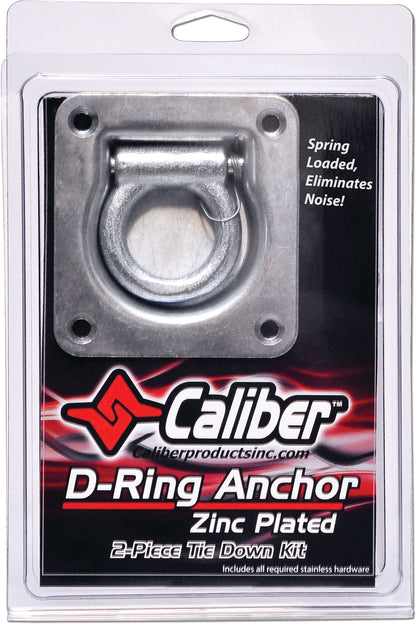 Zinc Coated Trailer D Ring Kit