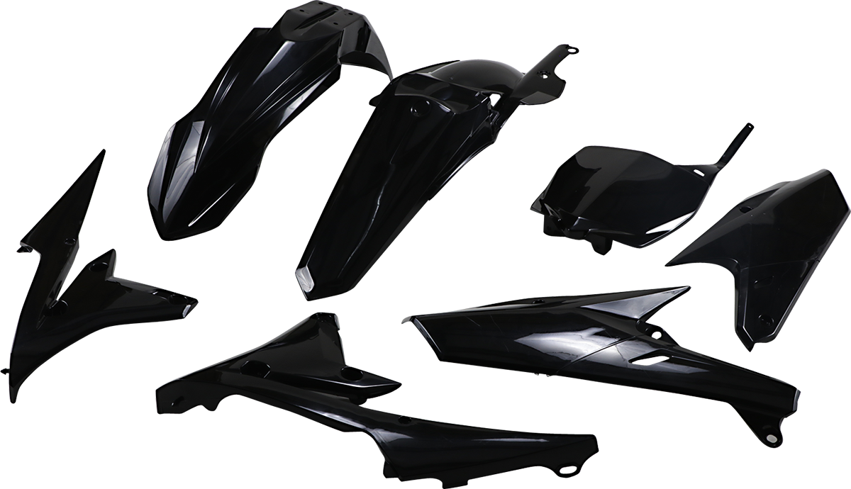 UFO Body Kit - Black - YZ 250F/450F YAKIT318-001
