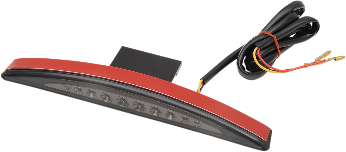 DRAG SPECIALTIES Taillight - Smoke - FXSB/SE L24-0445MLEDD