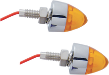 PRO-ONE PERF.MFG. Bullet Mini Marker Lights - Amber 402250
