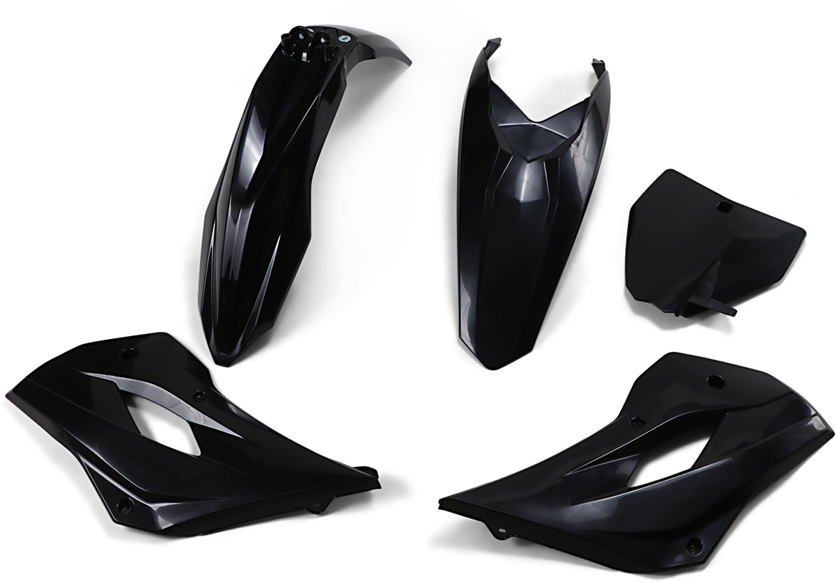 UFO Body Kit - Black - Husqvarna - TC HUKIT619-001