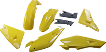 UFO Body Kit - OEM Yellow/Gray - Husqvarna - CR '00-'03 HUKIT600-999