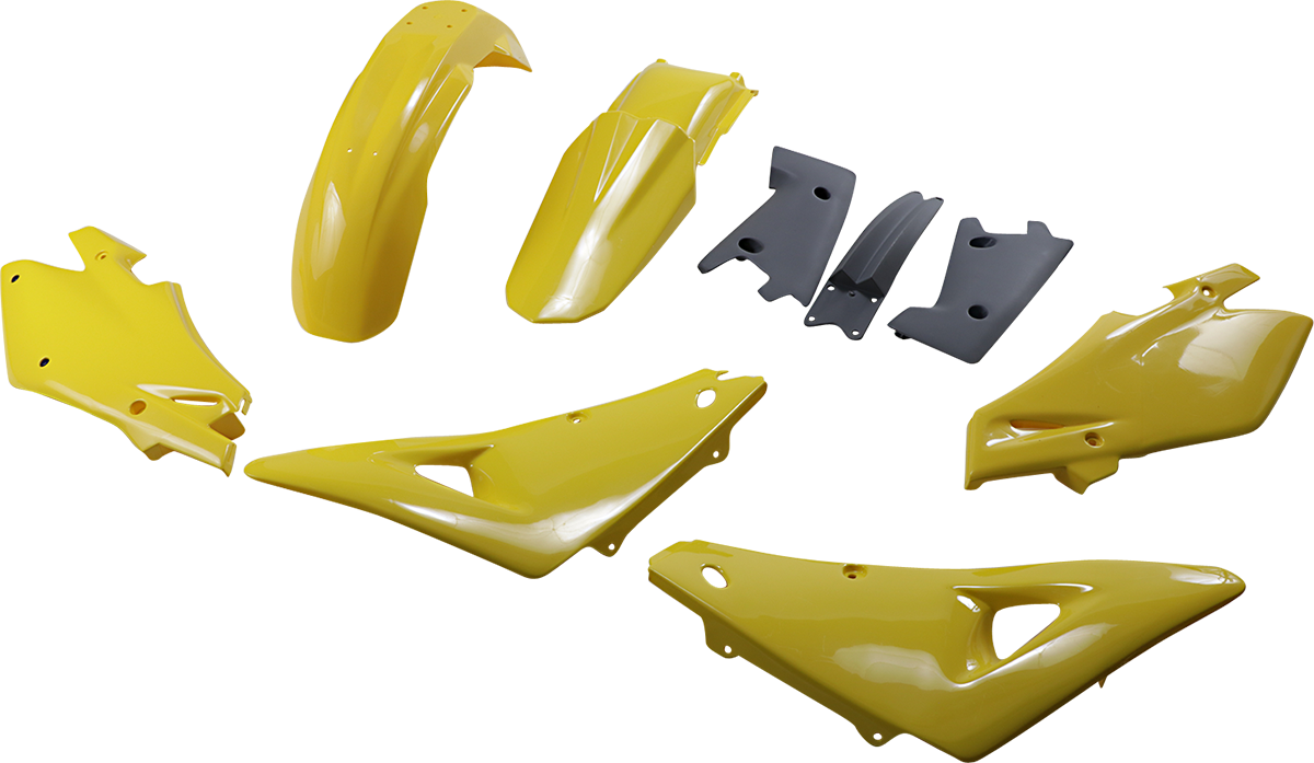 UFO Body Kit - OEM Yellow/Gray - Husqvarna - CR '05 HUKIT601-999