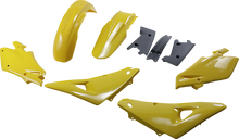 UFO Body Kit - OEM Yellow/Gray - Husqvarna - CR '05 HUKIT601-999