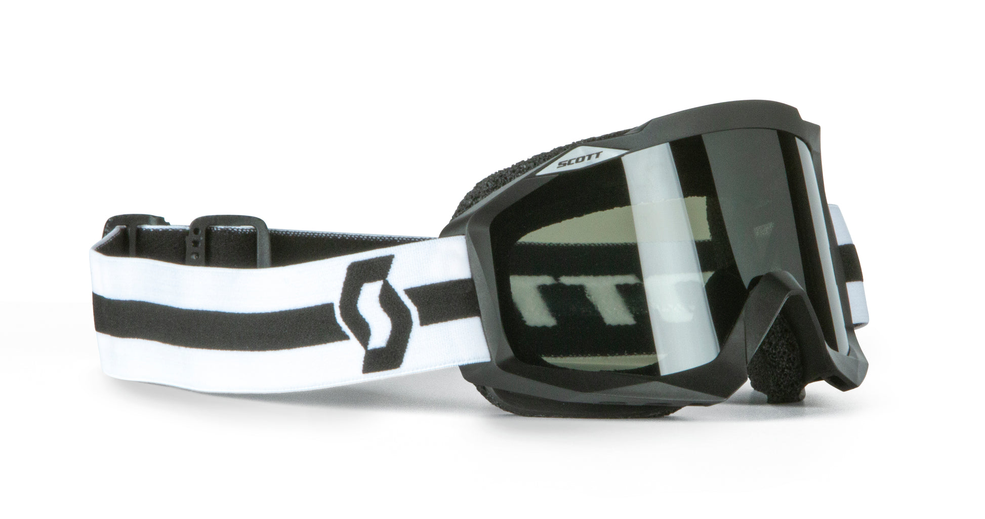 Hustle Aqua Goggle Black/Dark Grey Polarized
