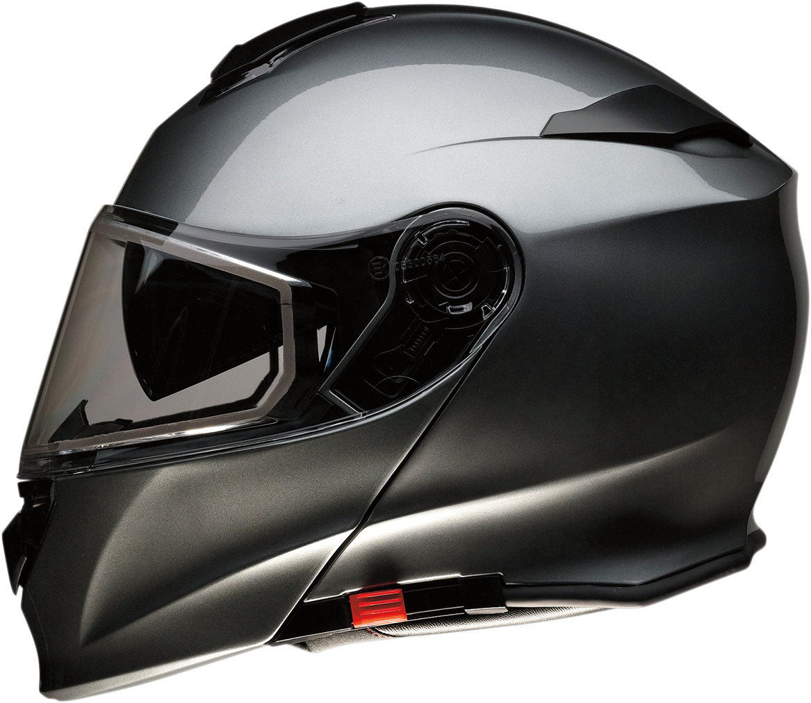 Z1R Solaris Helmet - Dual Pane - Dark Silver - XL 0120-0525