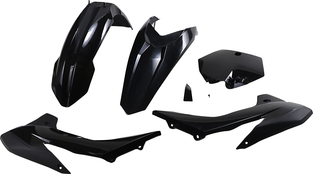 UFO Replacement Body Kit - Black - KTM - SX '13-'17 KTKIT514-001
