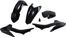 UFO Replacement Body Kit - Black - KTM - SX '13-'17 KTKIT514-001