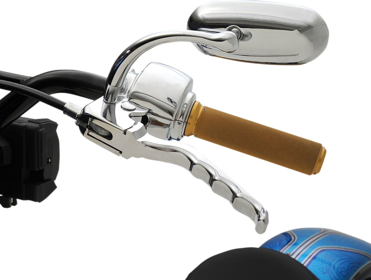 JOKER MACHINE Billet Aluminum Clutch Lever - Chrome 03-31