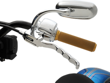 JOKER MACHINE Billet Aluminum Clutch Lever - Chrome 03-31